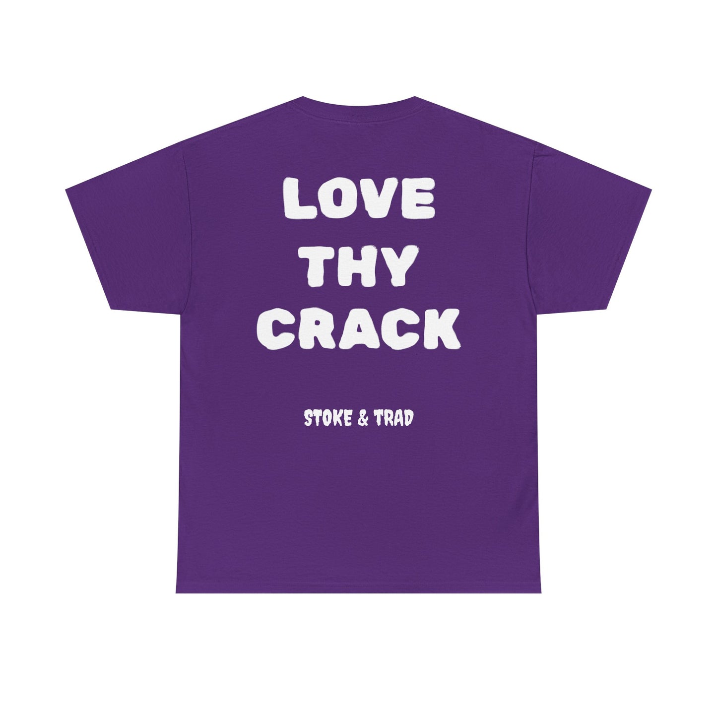 Love Thy Crack| Rock Climbing Shirt Stoke & Trad