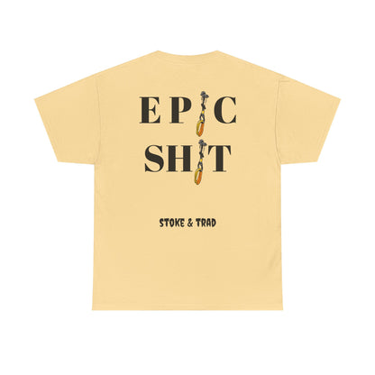 Ep*c Sh*t Cams/ Rock Climbing Shirt Stoke and Trad