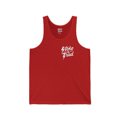 Nature Knows BETA | Rock Climbing Retro Tank Stoke & Trad