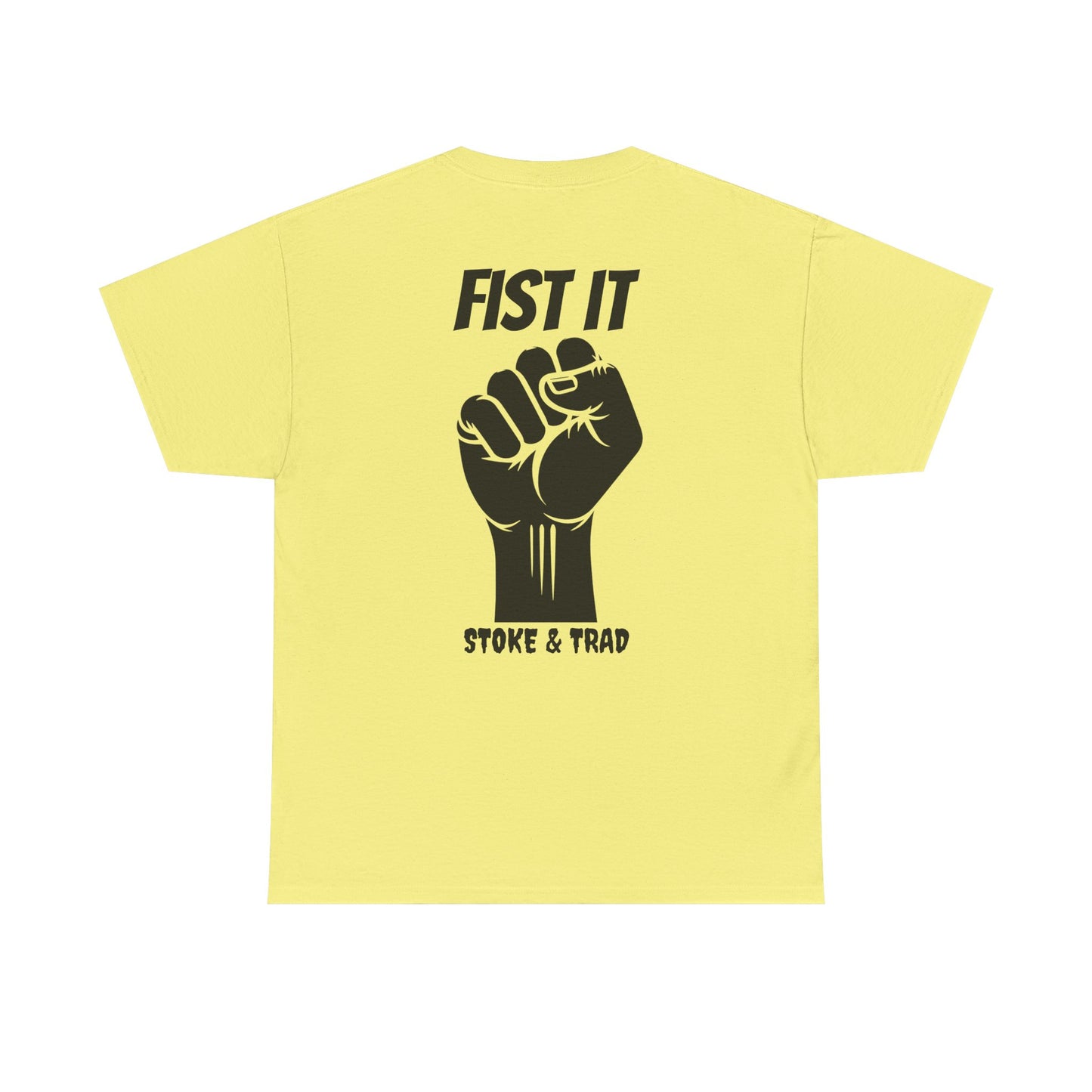 Fist It| Rock Climbing Shirt Stoke & Trad
