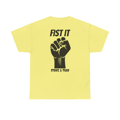 Fist It| Rock Climbing Shirt Stoke & Trad
