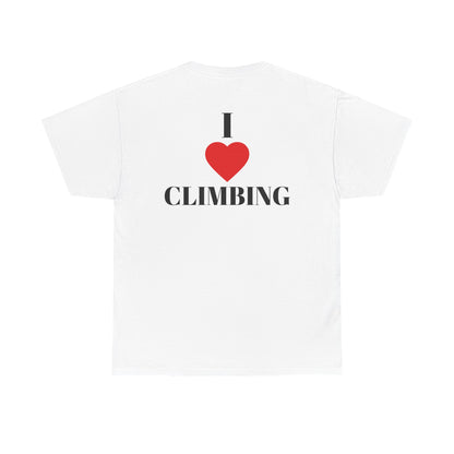 I Love Climbing| Rock Climbing Shirt Stoke & Trad