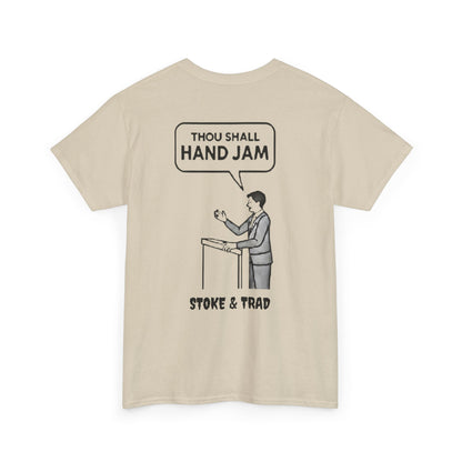 Thou Shall Hand Jam| Rock Climbing Shirt Stoke & Trad