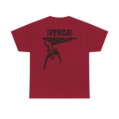 Venga Jamming| Rock Climbing Shirt Stoke & Trad