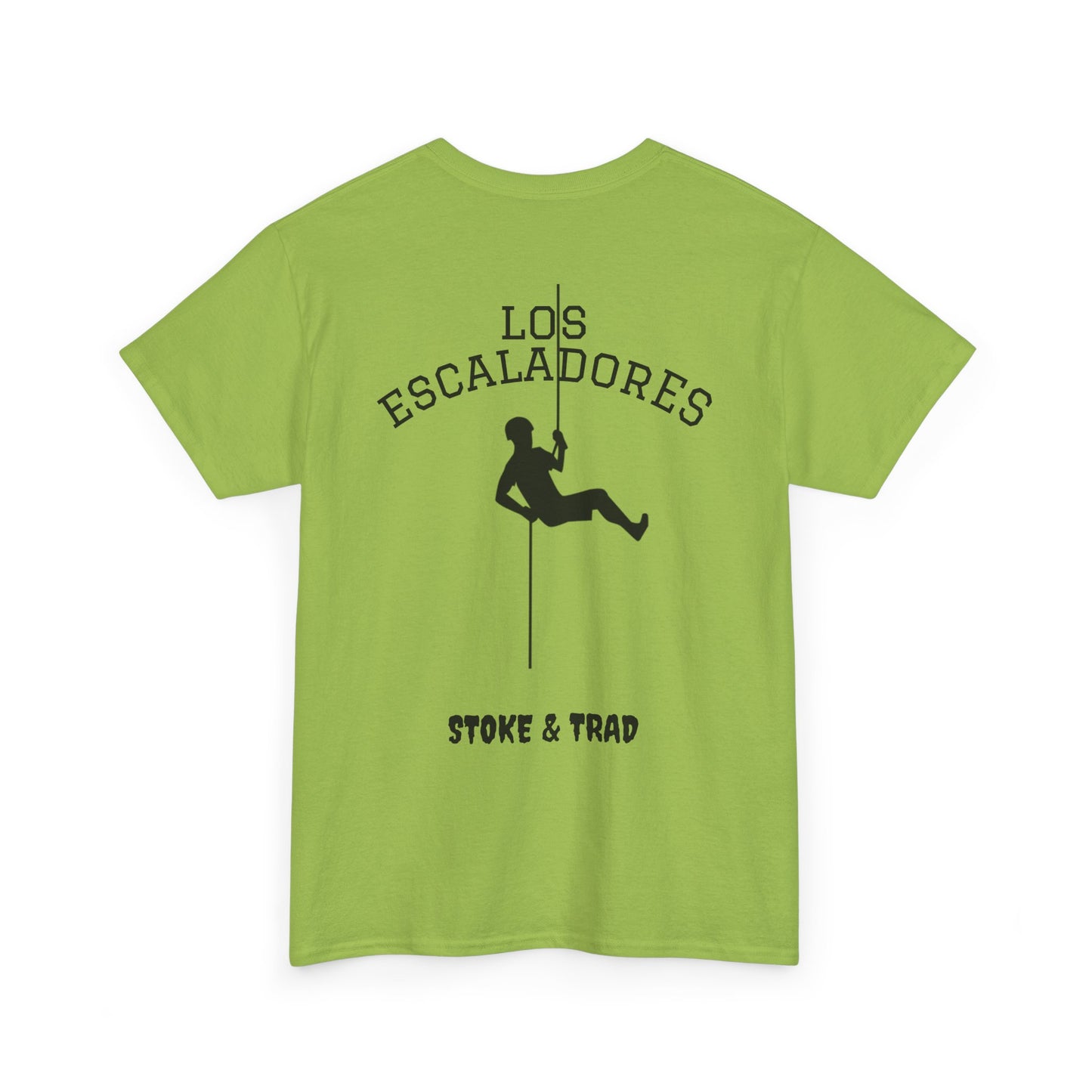 Los Escaladores| Rock Climbing Shirt Stoke & Trad