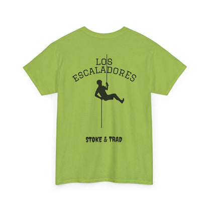 Los Escaladores| Rock Climbing Shirt Stoke & Trad