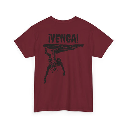 Venga Jamming| Rock Climbing Shirt Stoke & Trad