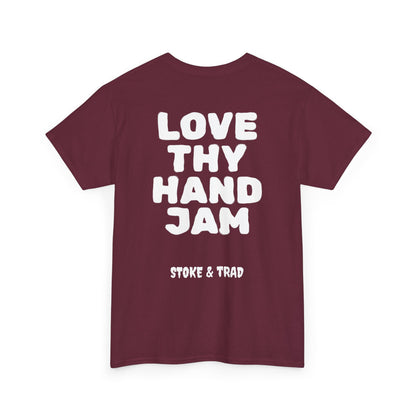 Love Thy Hand Jam| Rock Climbing Shirt Stoke & Trad