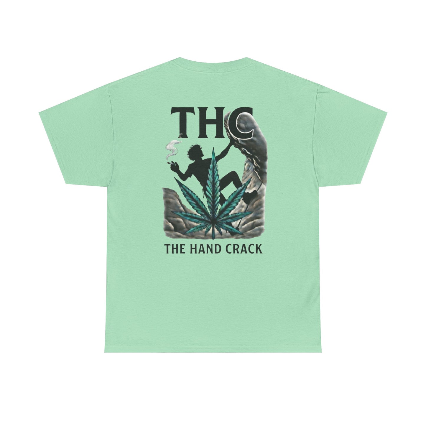 THC| Rock Climbing Shirt Stoke & Trad
