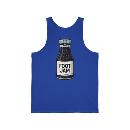 Foot Jam | Rock Climbing Retro Tank Stoke & Trad