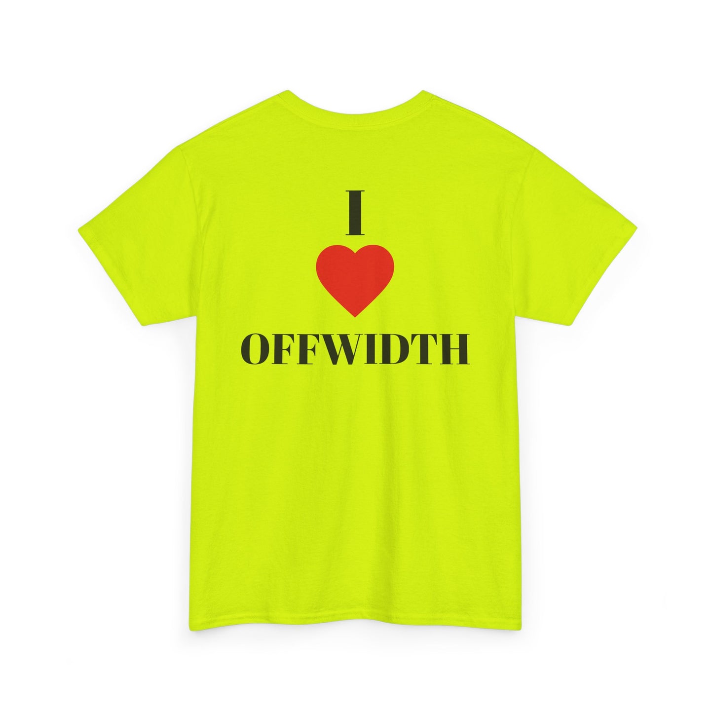 I Love Offwidth| Rock Climbing Shirt Stoke & Trad