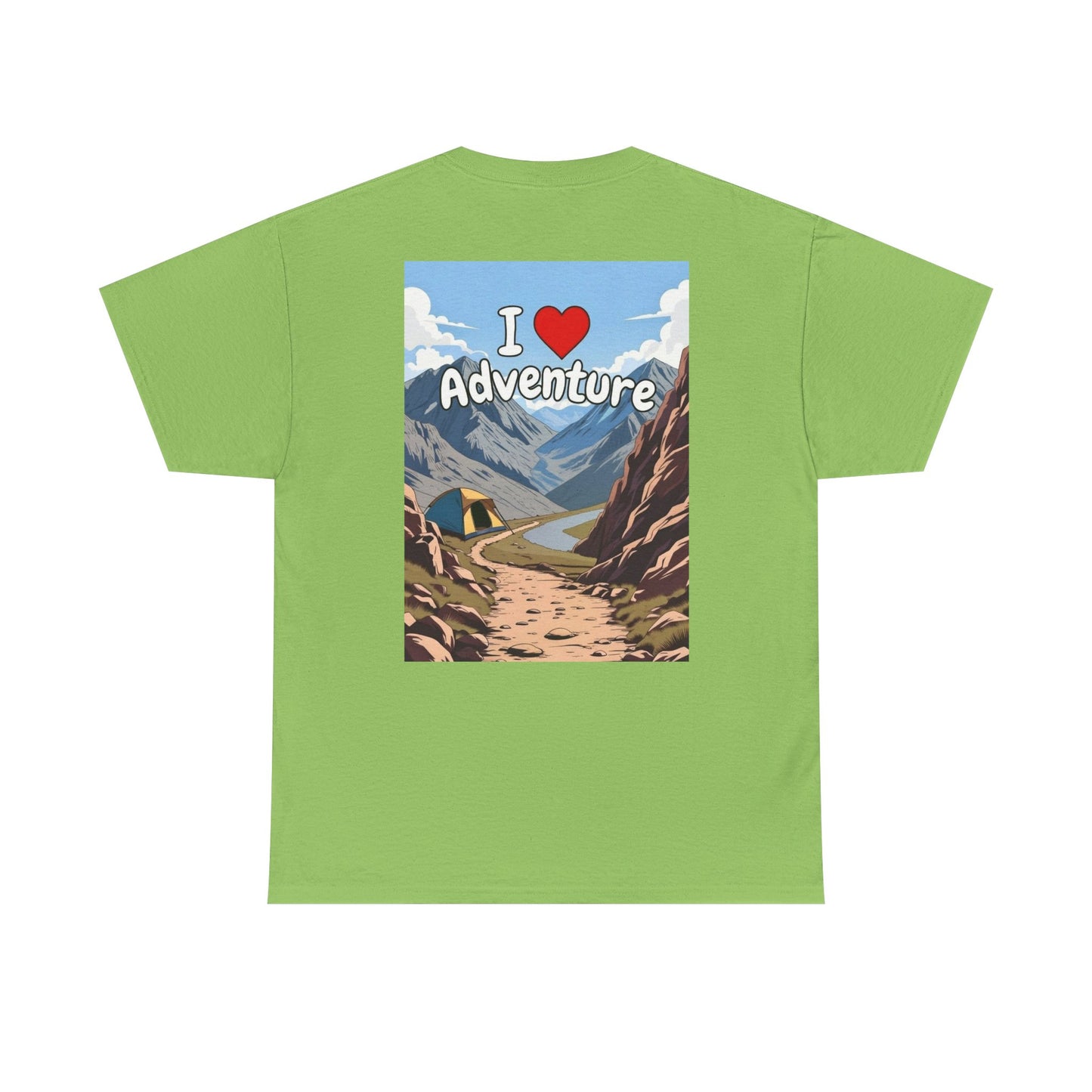 I Love Adventure| Rock Climbing Shirt Stoke & Trad