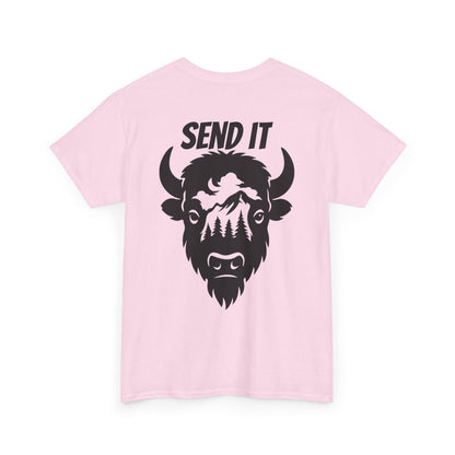 Send It| Rock Climbing Shirt Stoke & Trad