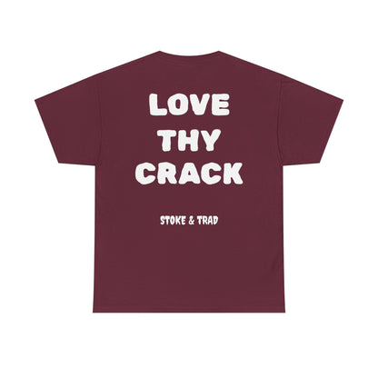 Love Thy Crack| Rock Climbing Shirt Stoke & Trad