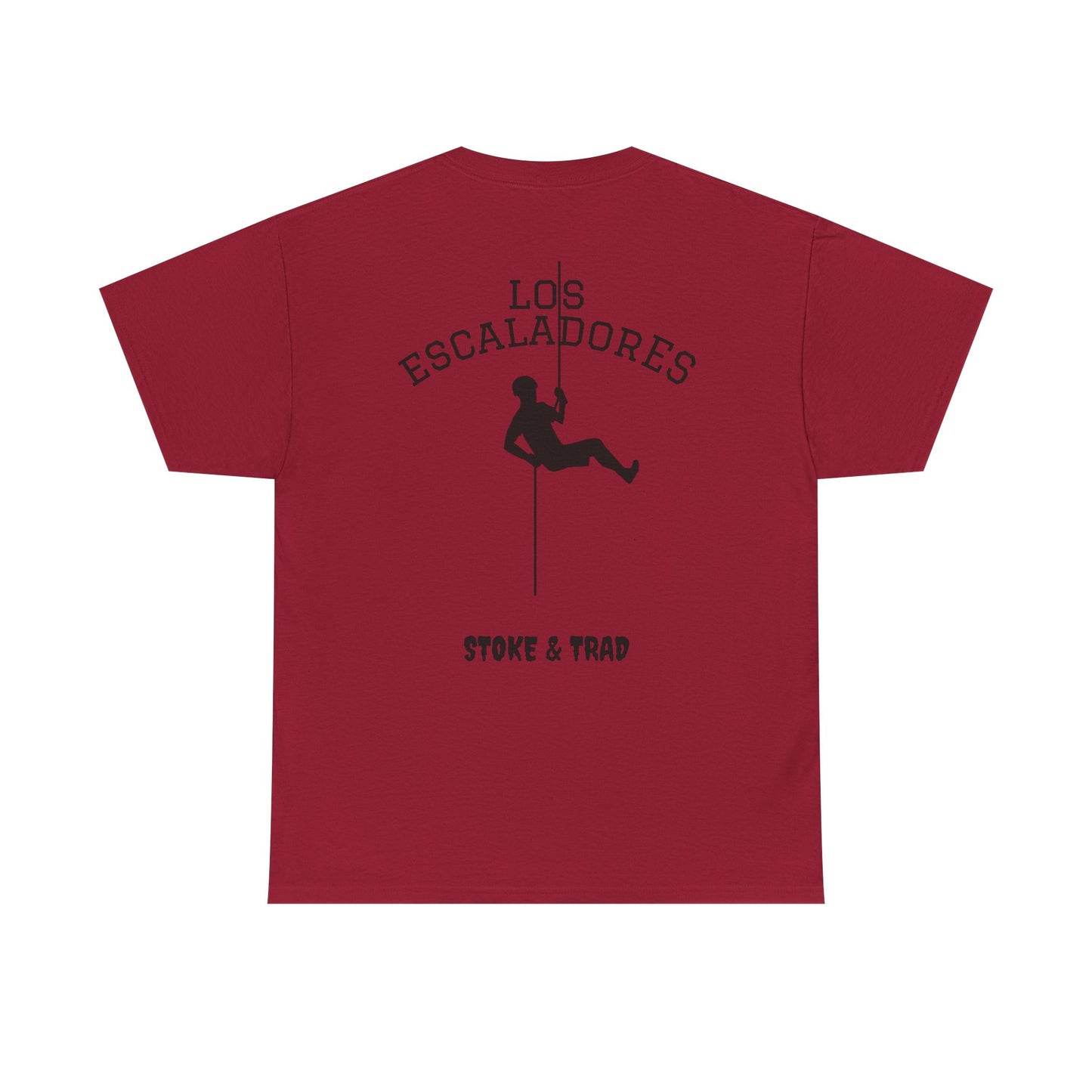 Los Escaladores| Rock Climbing Shirt Stoke & Trad