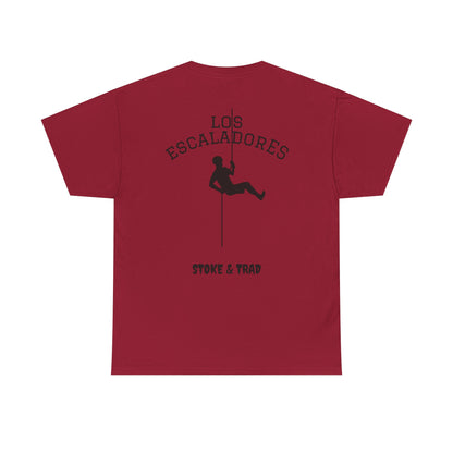 Los Escaladores| Rock Climbing Shirt Stoke & Trad
