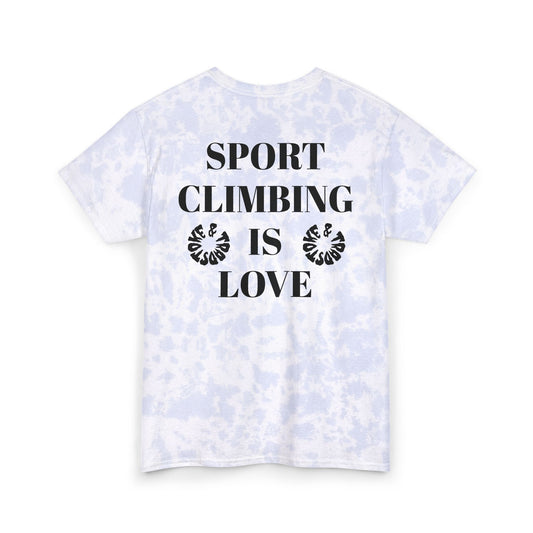 Sport Climbing is Love/ Rock Climbing Shirt Stoke & Trad