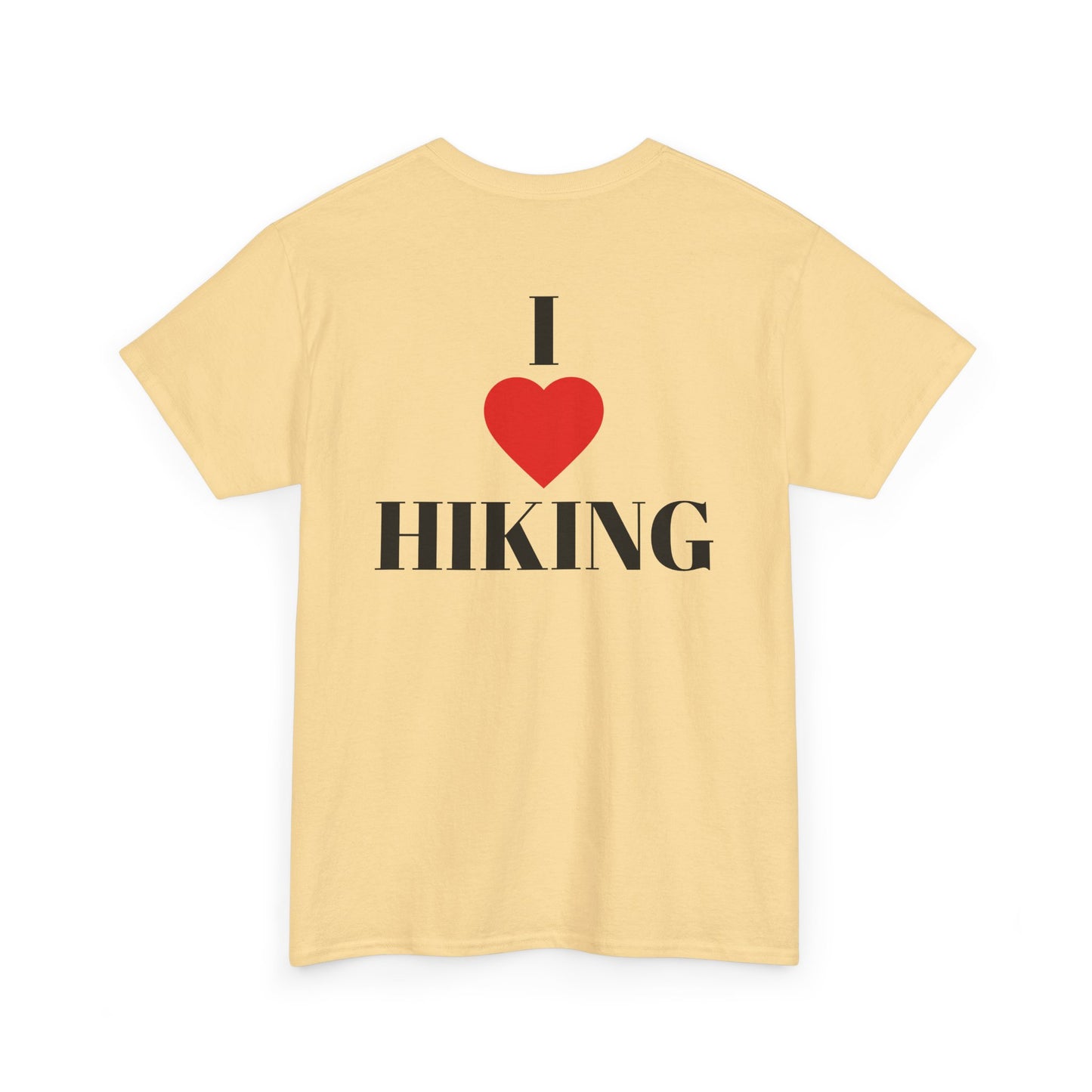 I Love Hiking| Rock Climbing Shirt Stoke & Trad