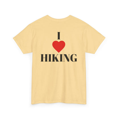 I Love Hiking| Rock Climbing Shirt Stoke & Trad