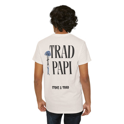 Trad Papi| Rock Climbing Shirt Stoke & Trad