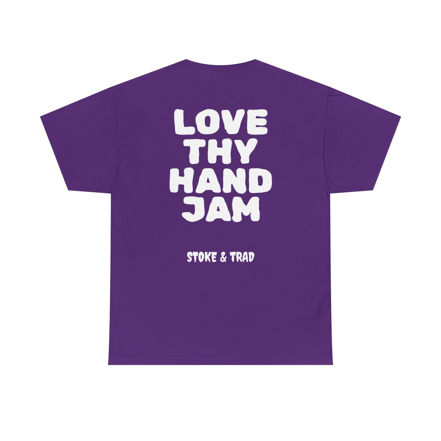 Love Thy Hand Jam| Rock Climbing Shirt Stoke & Trad