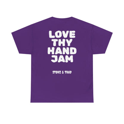 Love Thy Hand Jam| Rock Climbing Shirt Stoke & Trad
