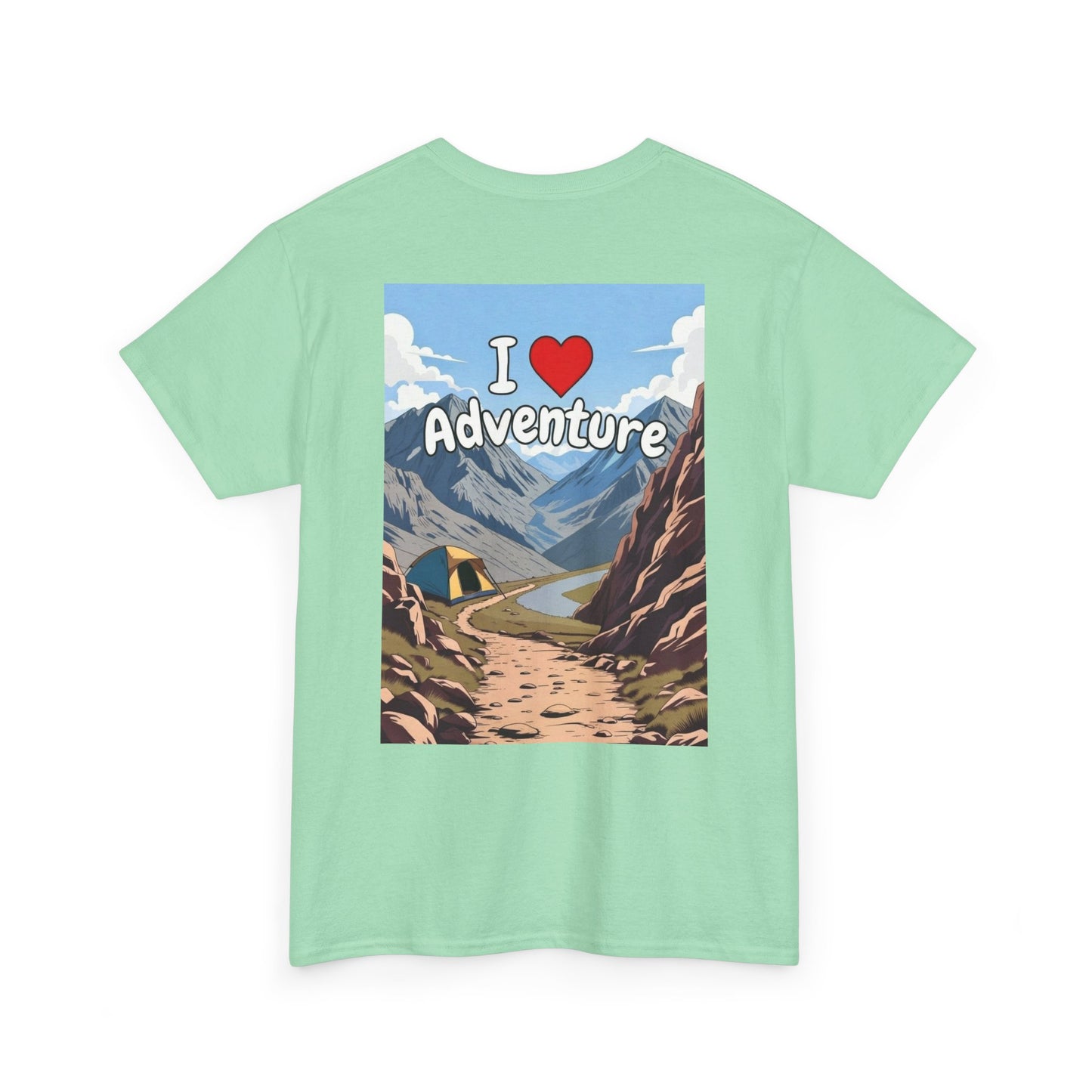 I Love Adventure| Rock Climbing Shirt Stoke & Trad