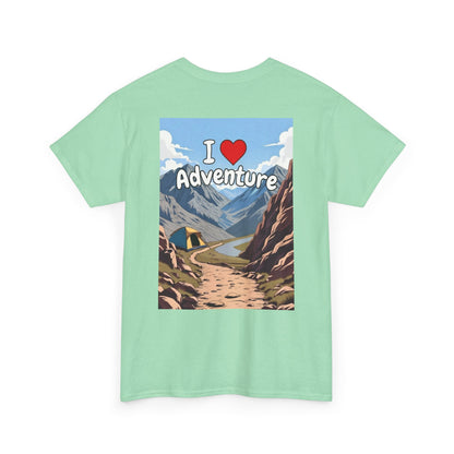 I Love Adventure| Rock Climbing Shirt Stoke & Trad
