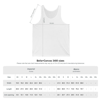Foot Jam | Rock Climbing Retro Tank Stoke & Trad