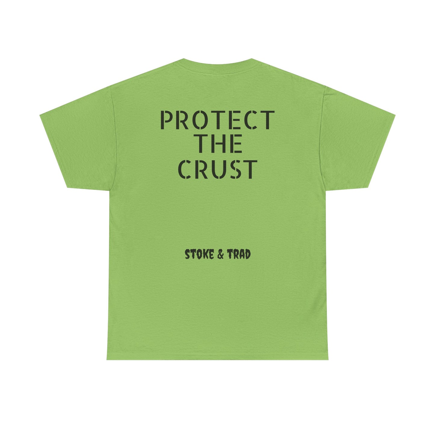 Protect The Crust| Rock Climbing Shirt Stoke & Trad