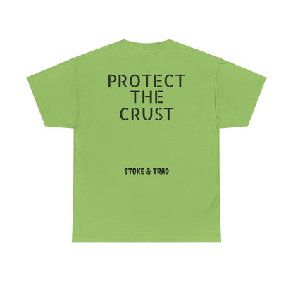 Protect The Crust| Rock Climbing Shirt Stoke & Trad
