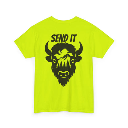 Send It| Rock Climbing Shirt Stoke & Trad
