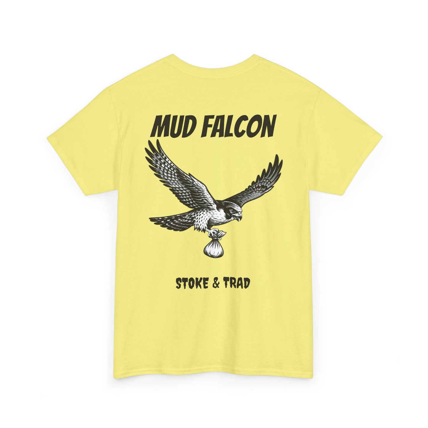 Mud Falcon| Rock Climbing Shirt Stoke & Trad
