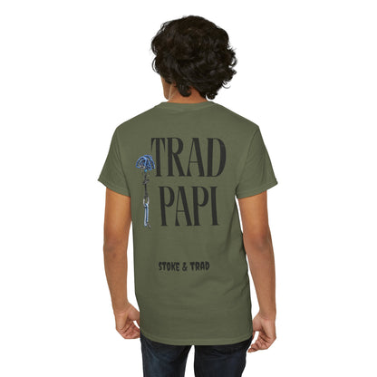 Trad Papi| Rock Climbing Shirt Stoke & Trad