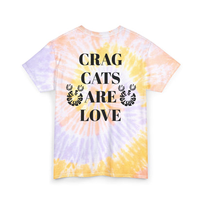 Crag Cats are Love/ Rock Climbing Shirt Stoke & Trad