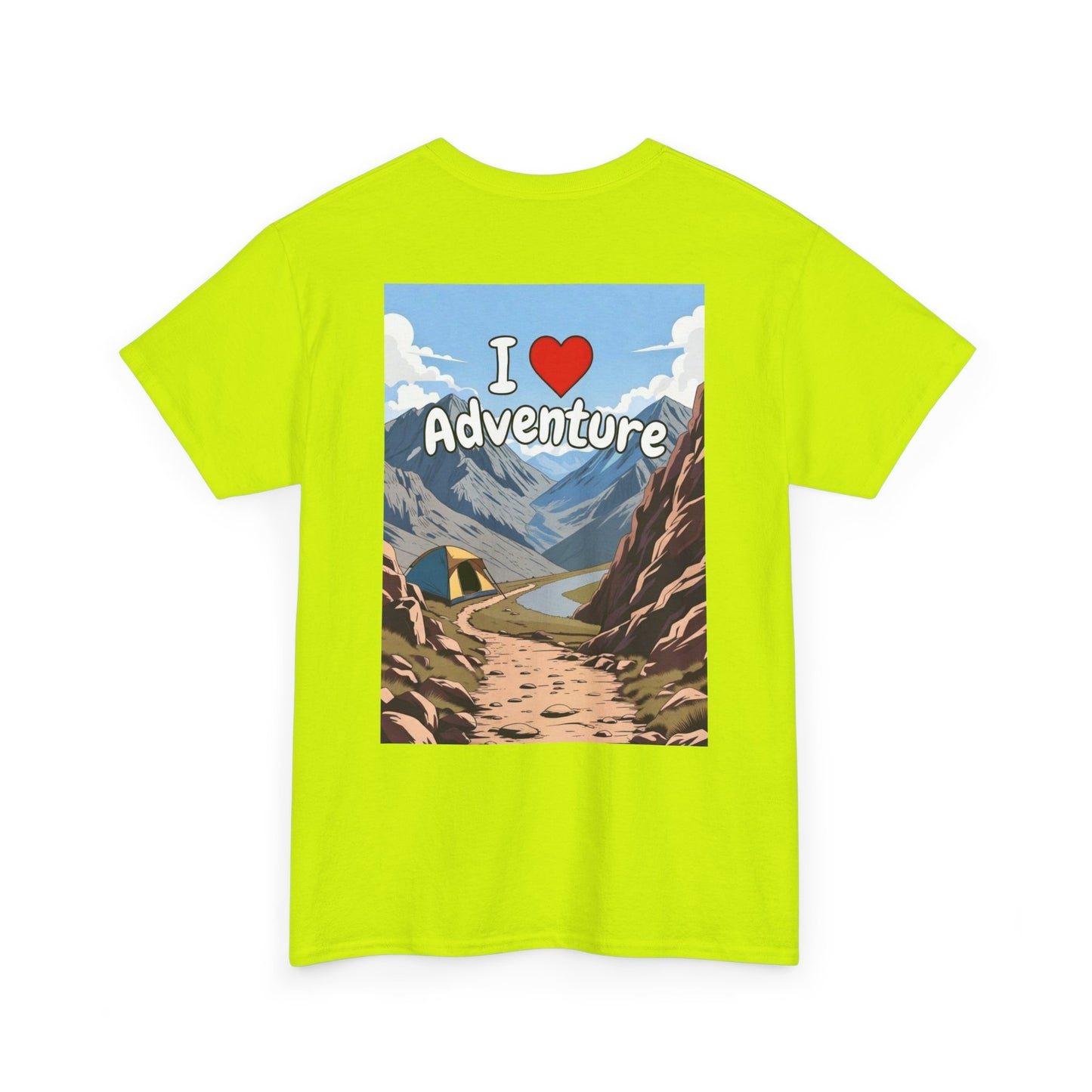 I Love Adventure| Rock Climbing Shirt Stoke & Trad