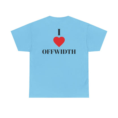 I Love Offwidth| Rock Climbing Shirt Stoke & Trad
