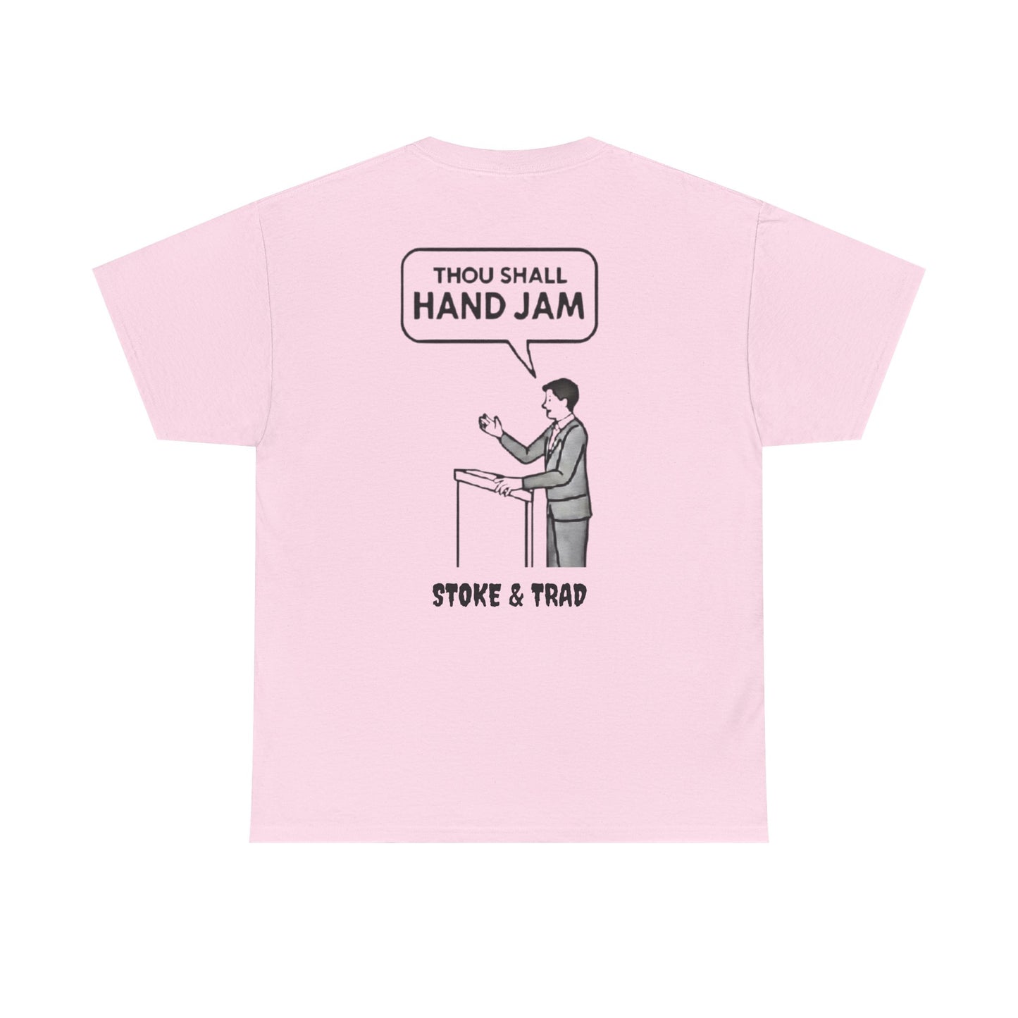 Thou Shall Hand Jam| Rock Climbing Shirt Stoke & Trad