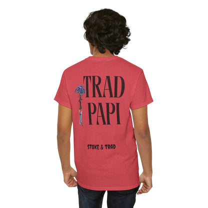 Trad Papi| Rock Climbing Shirt Stoke & Trad