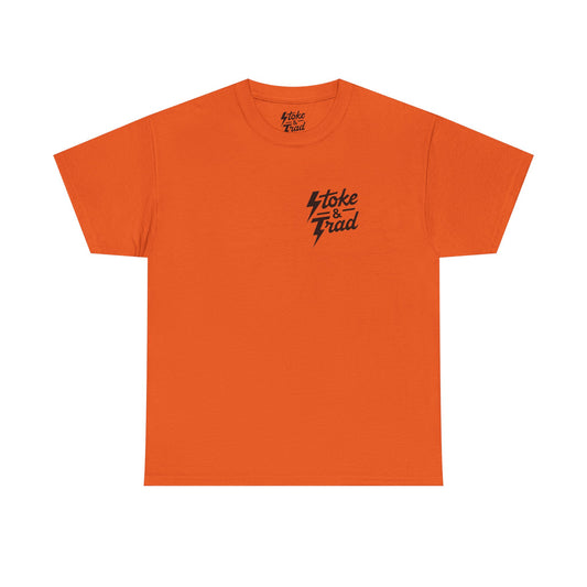 Leave No Trace Behind/ Rock Climbing Shirts Stoke & Trad