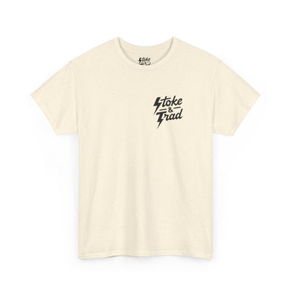 Climb Hard| Rock Climbing Shirt Stoke & Trad