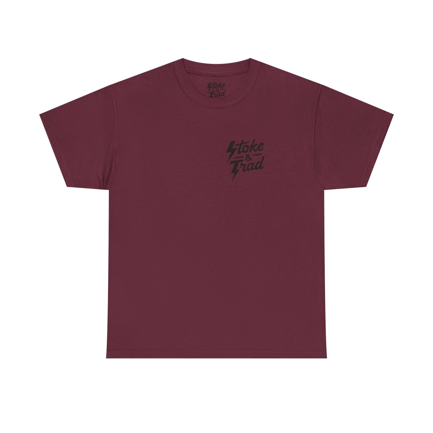 Carabiner T-shirt | Rock Climbing Shirt Stoke & Trad
