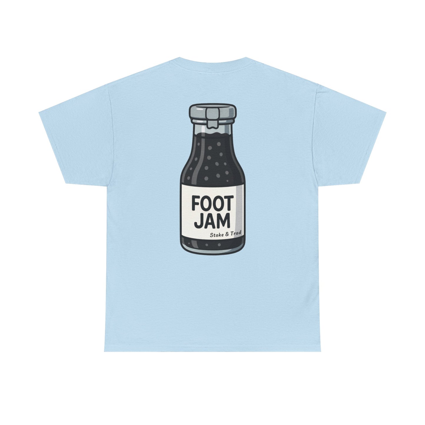 Foot Jam| Rock Climbing Shirt Stoke & Trad