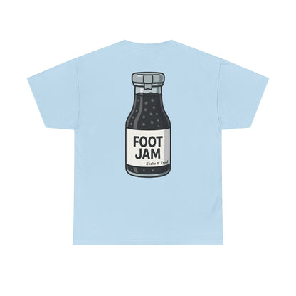 Foot Jam| Rock Climbing Shirt Stoke & Trad