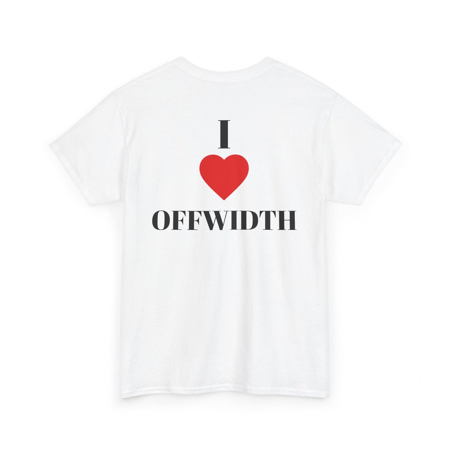 I Love Offwidth| Rock Climbing Shirt Stoke & Trad