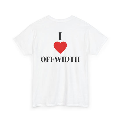 I Love Offwidth| Rock Climbing Shirt Stoke & Trad