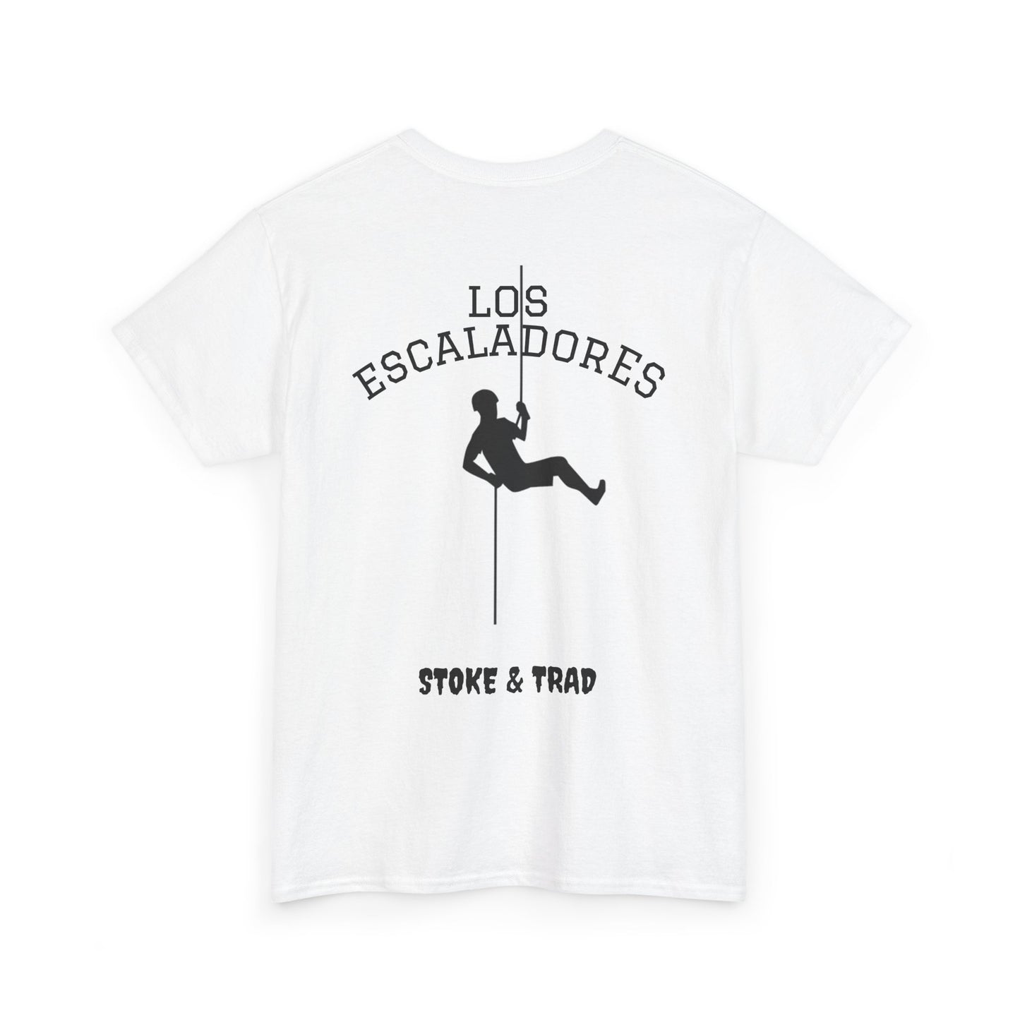 Los Escaladores| Rock Climbing Shirt Stoke & Trad