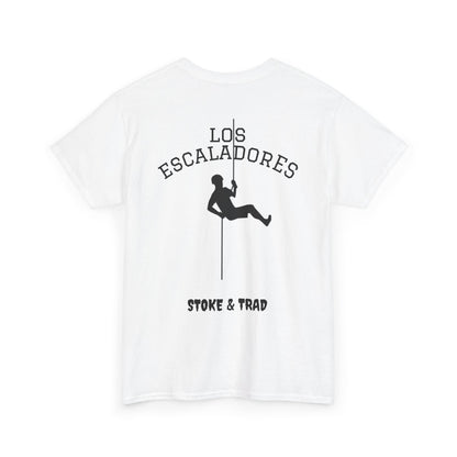 Los Escaladores| Rock Climbing Shirt Stoke & Trad
