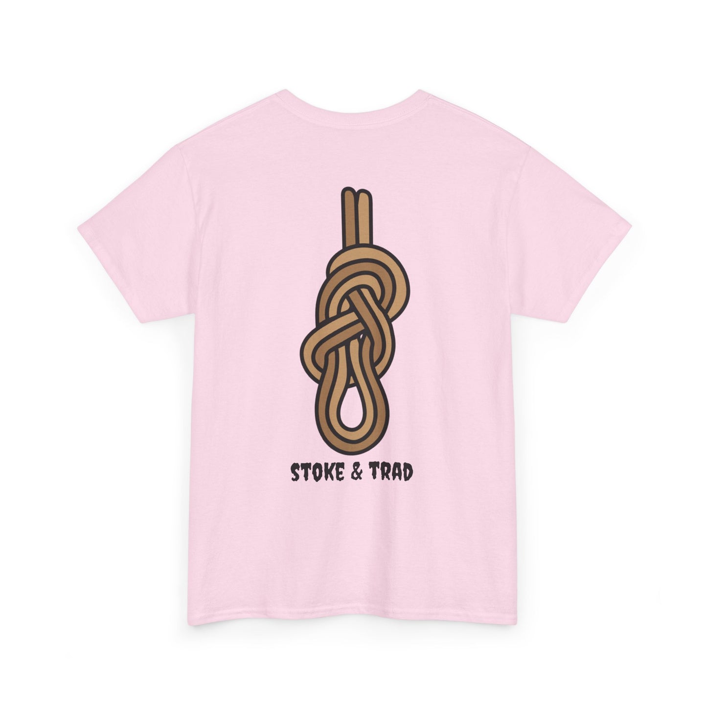 Figure 8/ Rock Climbing Shirt Stoke & Trad