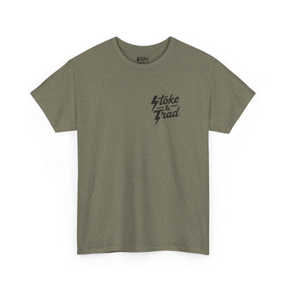 Carabiner T-shirt | Rock Climbing Shirt Stoke & Trad